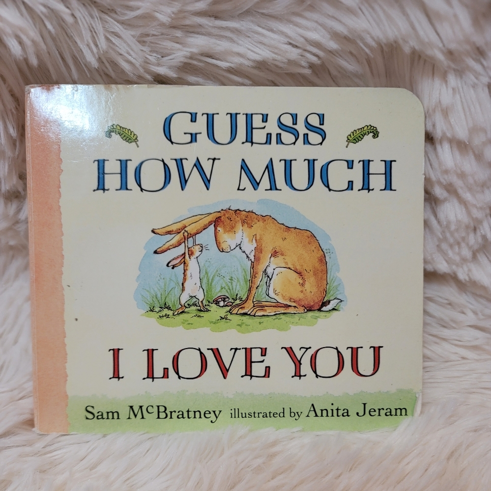 Children's book, Guess How Muvh I Love You, Board Book